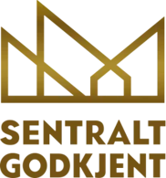 Logo - sentral godkjent
