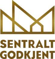 Logo - sentral godkjent